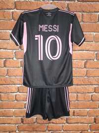 Strój piłkarski dziecięcy Inter Miami Messi rozm. 122