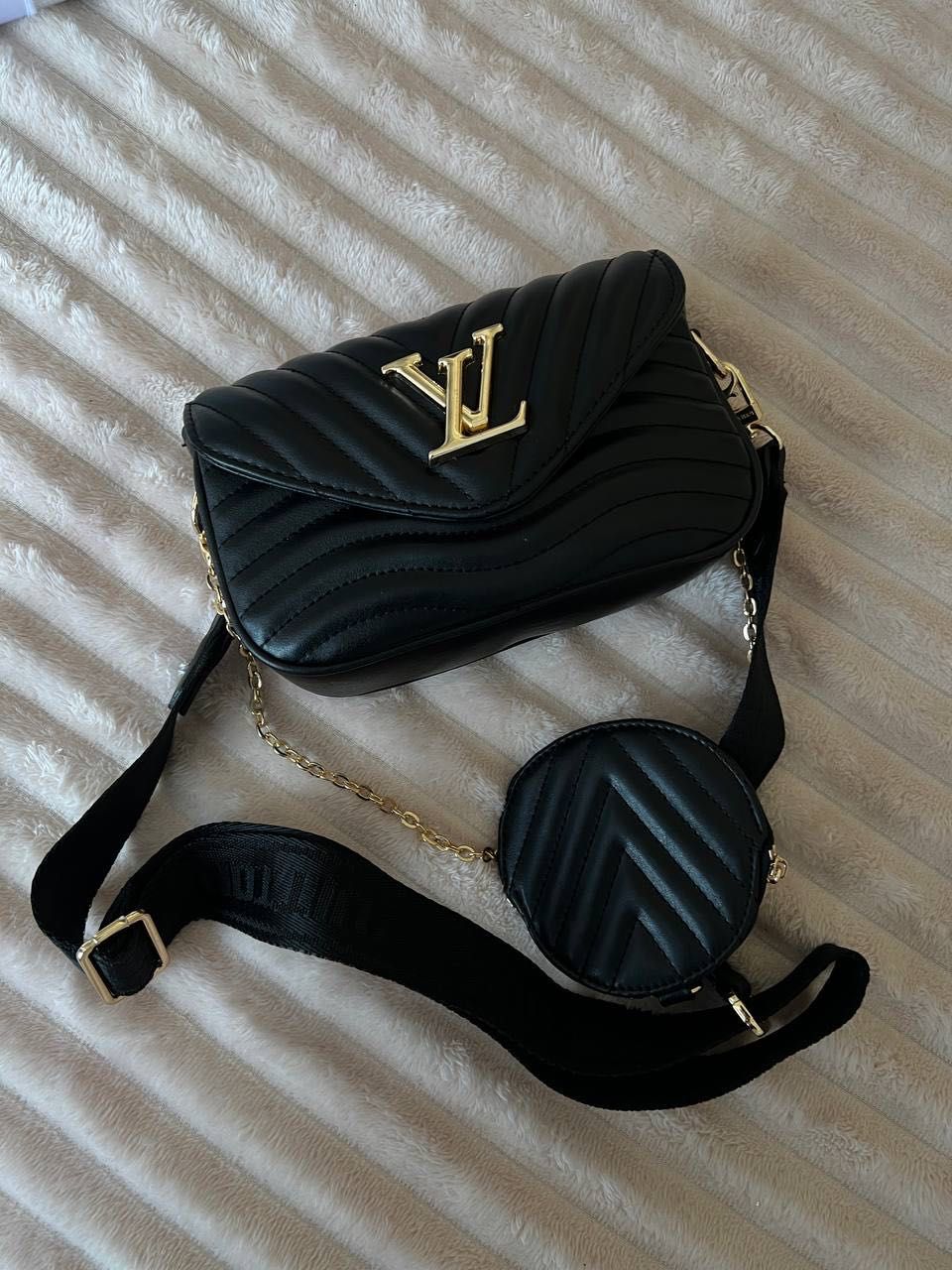 Нова сумка Louis Vuitton з документами та упаковкою