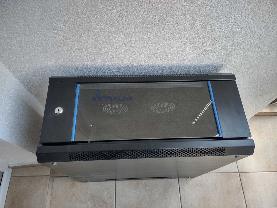 Szafa rack 4U 19" 600x600