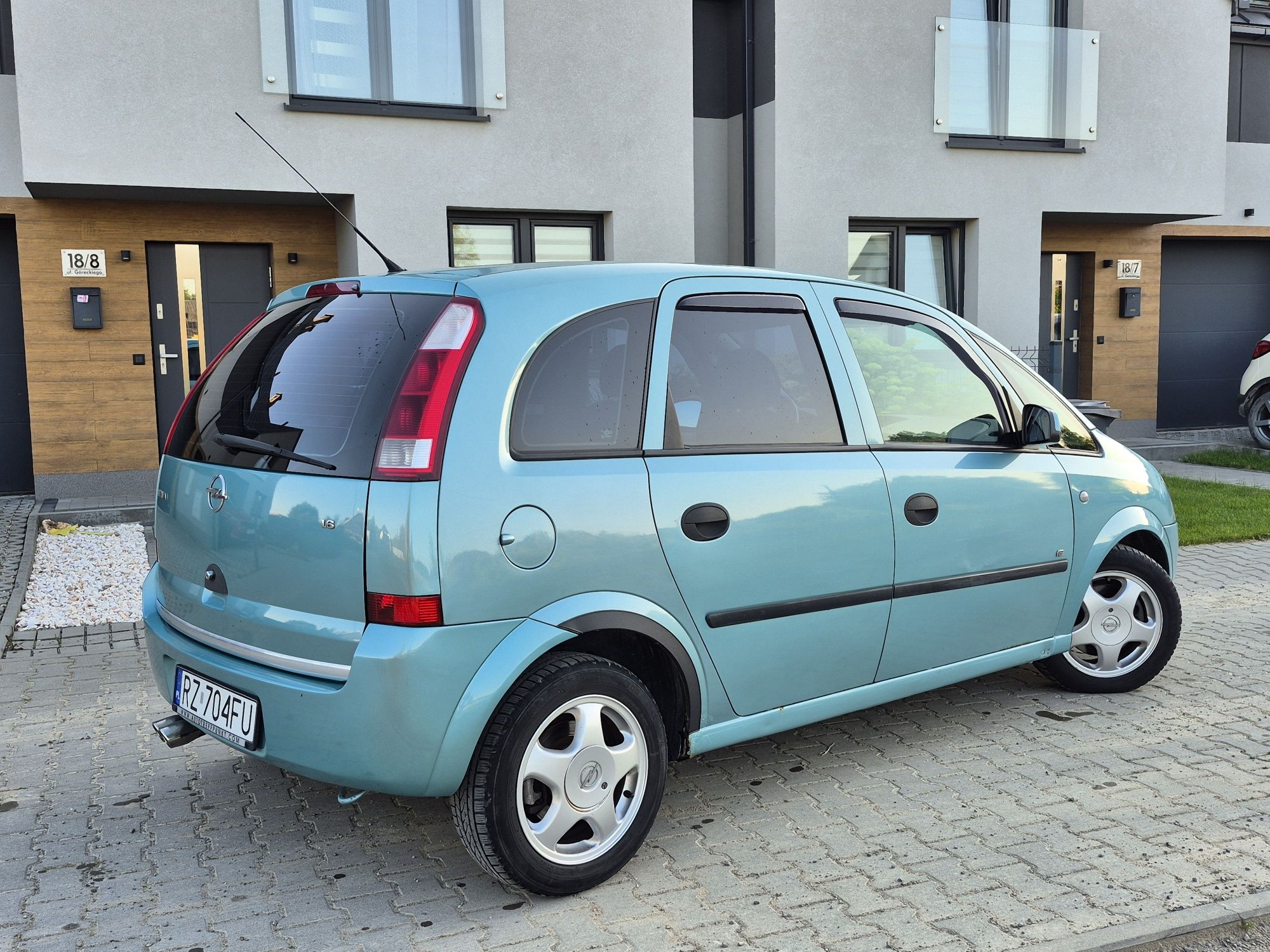 Opel Meriva 1.6 Benzyna *100KM* Automat* Klima* Fajne Autko*