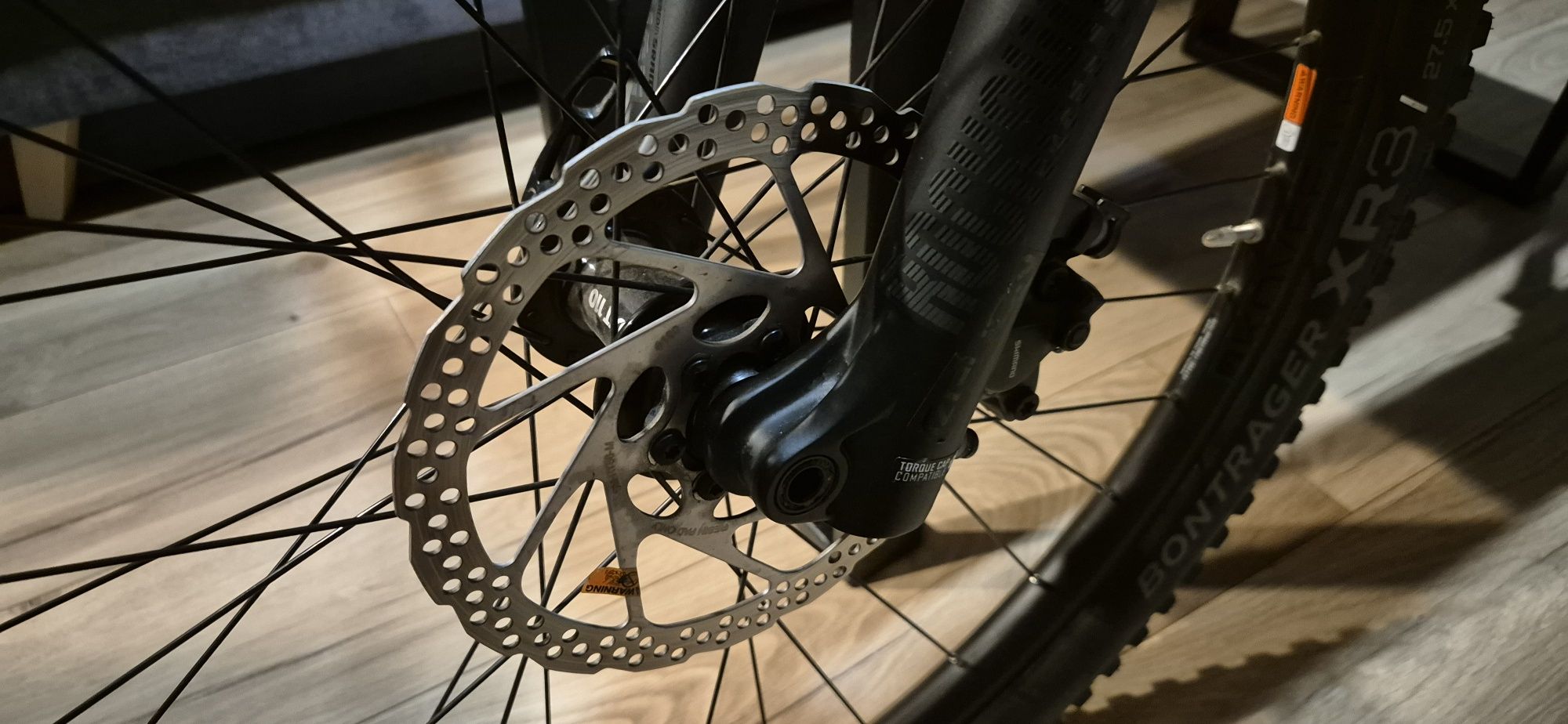 Rower elektryczny mtb TREK Powerfly 5 FS full niski przebieg dokumenty
