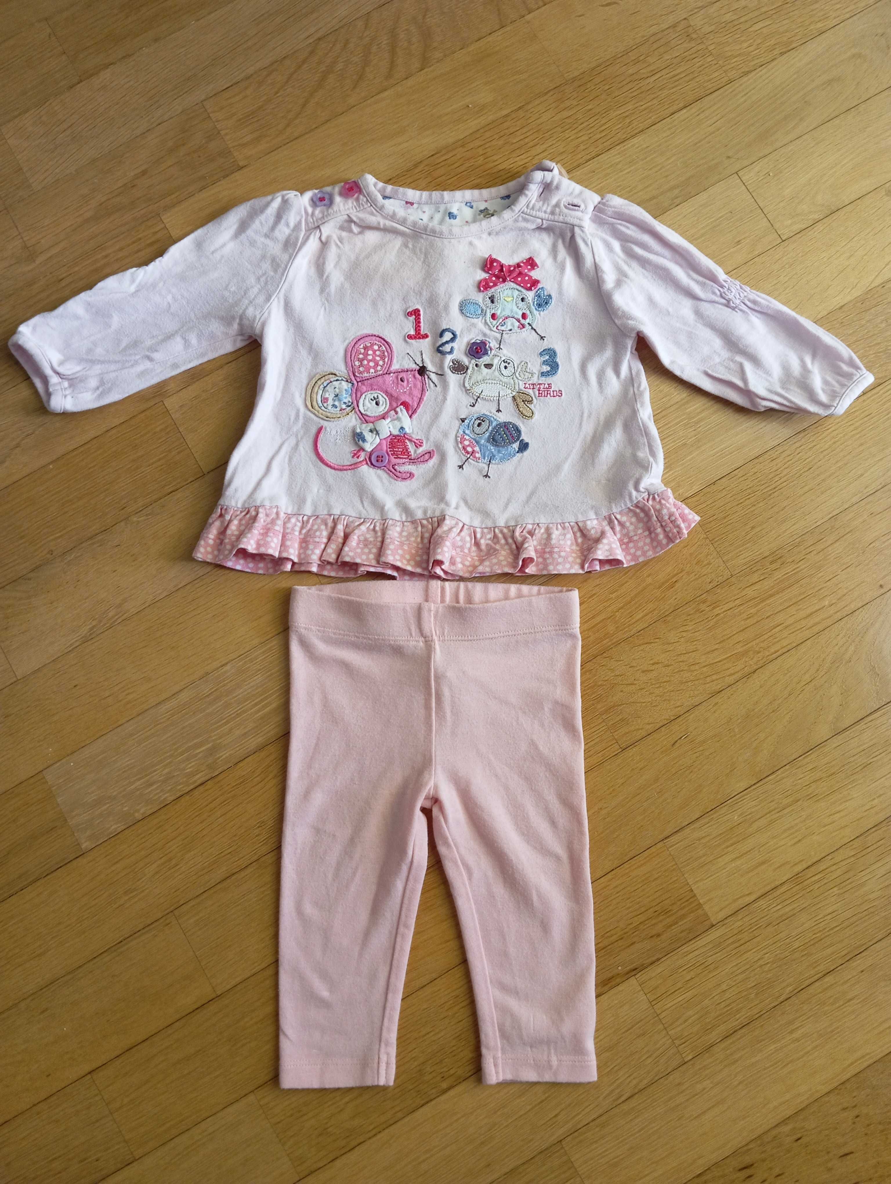 Conjunto de menina 6-9 meses