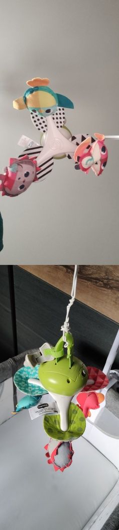 Łóżeczko Momi Smart Bed z karuzelami
