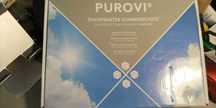 PUROVI TERMICZNA osłona  roleta na okno 90x73 Velux