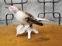 Stara porcelanowa figurka ptak   Steatyt     ?