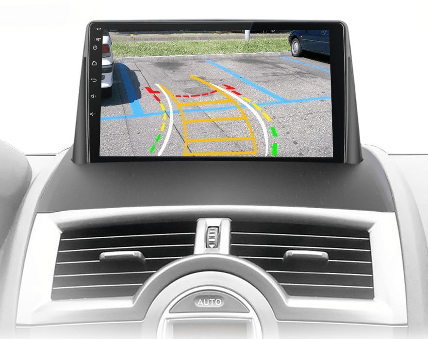Radio nawigacja Renault Megane 2 2002 - 2009 Android Carplay 2GB 32GB