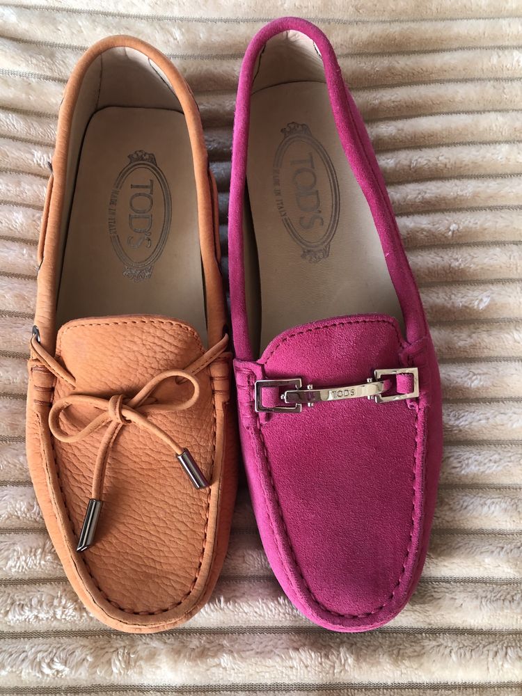 Мокасины TOD’S