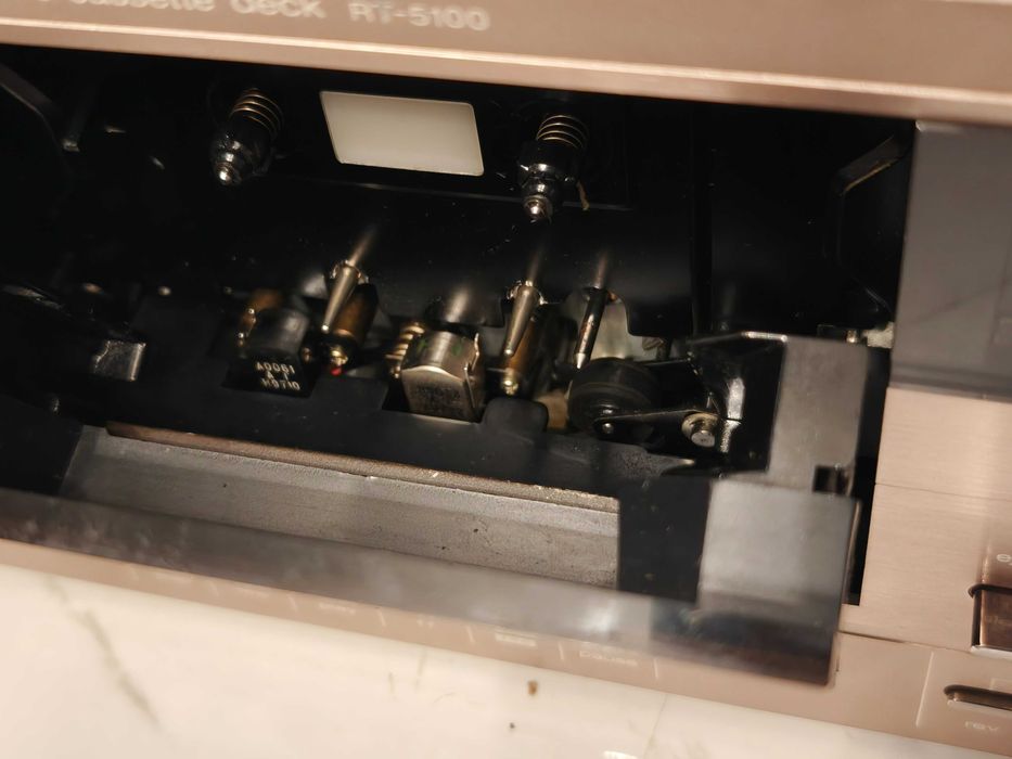 OPTONICA RT-5100 ! Rzadki deck Vintage do naprawy