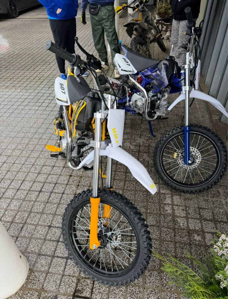 PitBike Amarela 125cc (pouco uso)