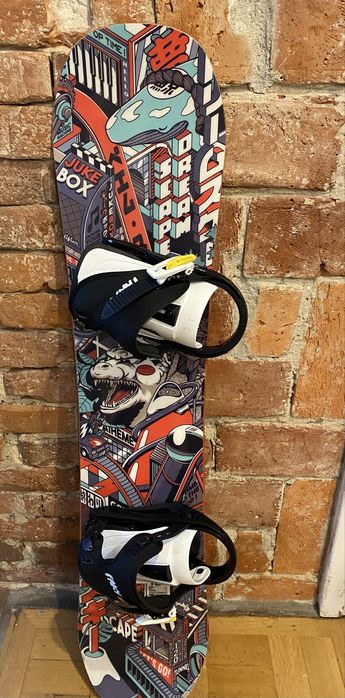 Deska snowboardowa 120cm. Dreamscape
