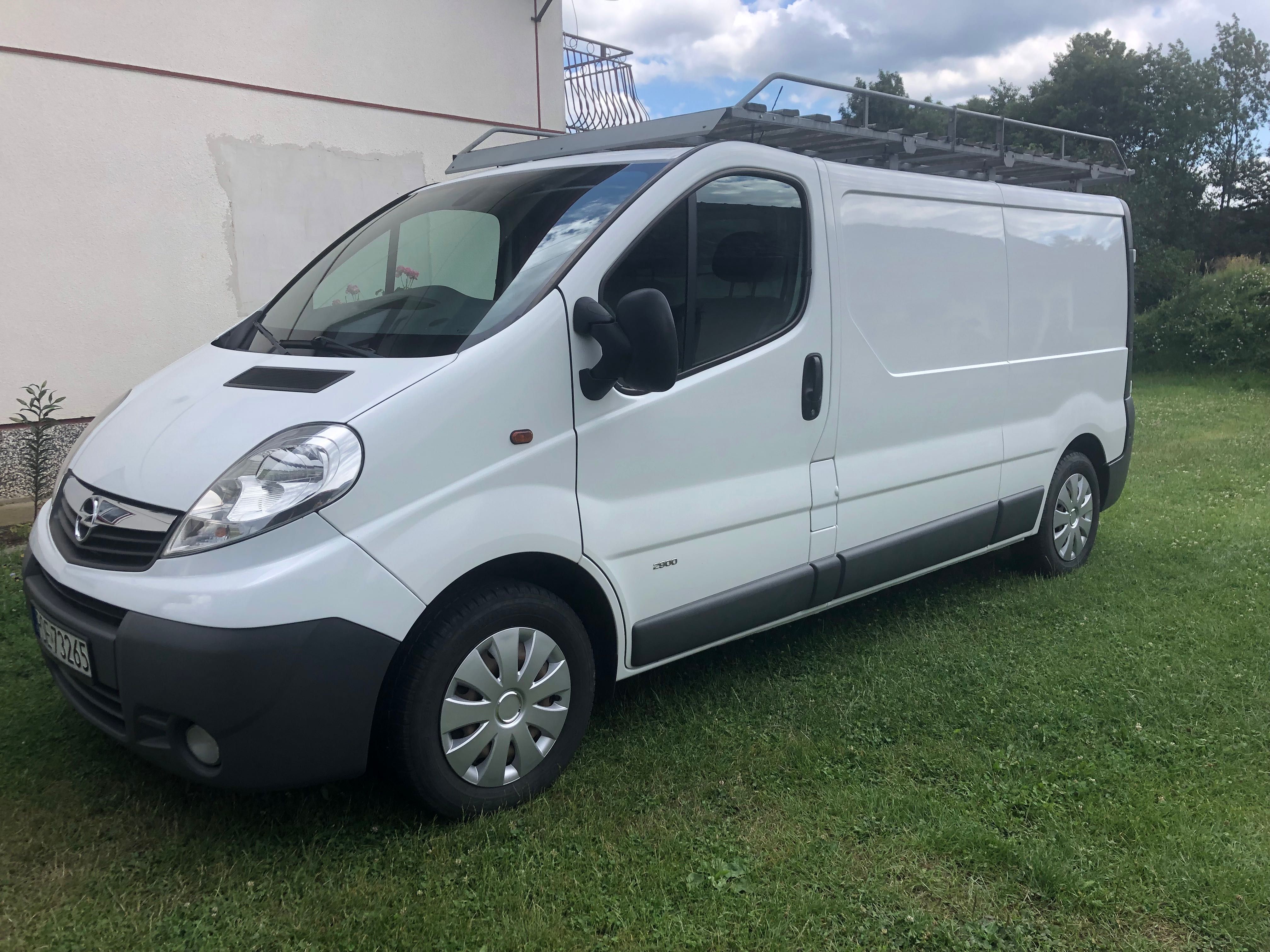 Opel Vivaro Long 2.0 CDTI 2014