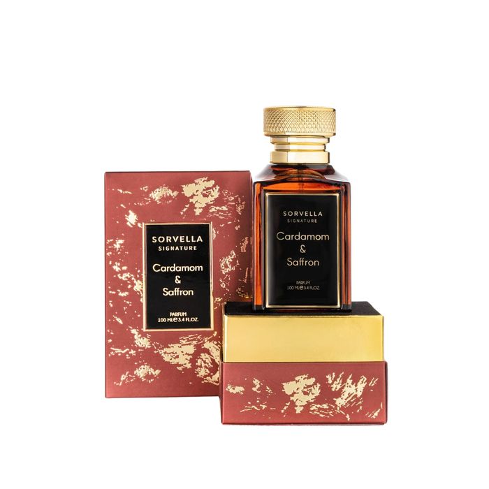 Cardamom & Saffron - Perfumy Unisex Sorvella Signature