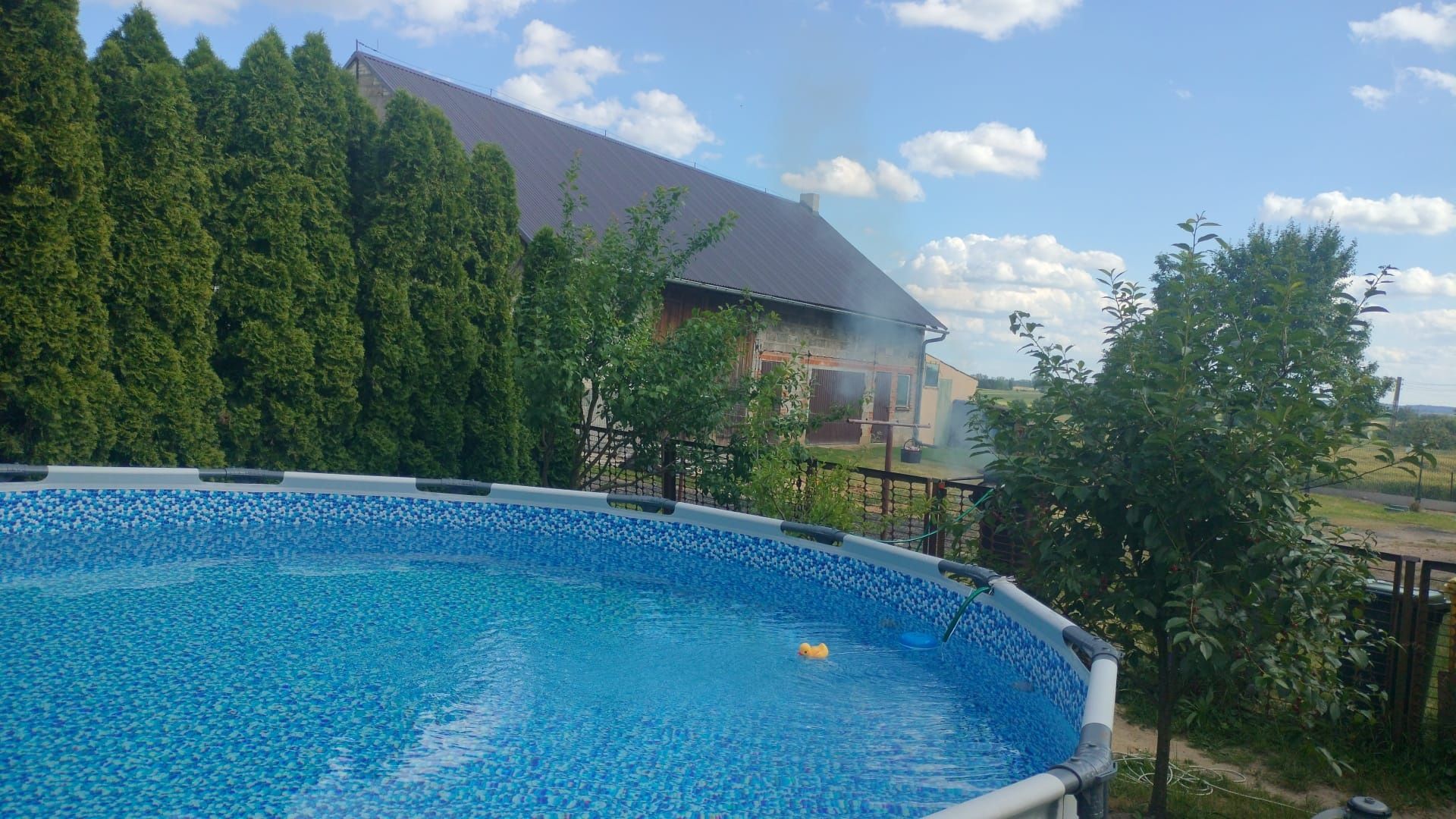 Bestway basen stelażowy duży ogrodowy 427x107