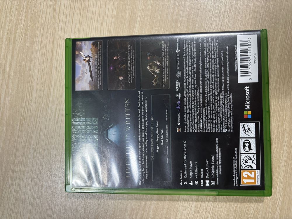 Gra Hogwarts Legacy Deluxe Edition - xbox