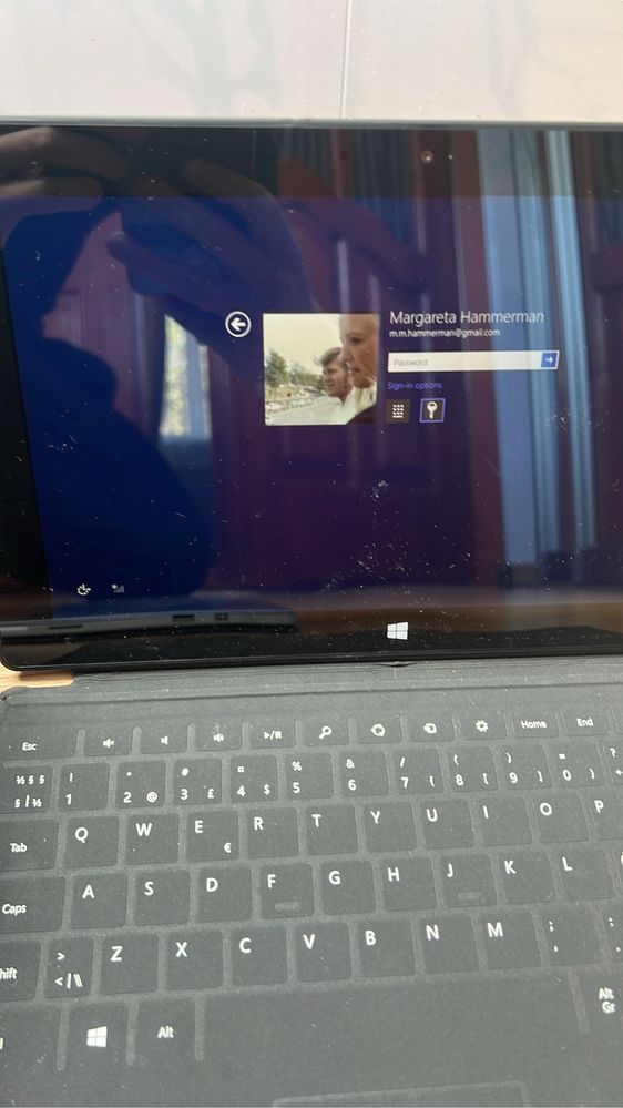 Windows rt surface 1516 64 гб планшет ноутбук