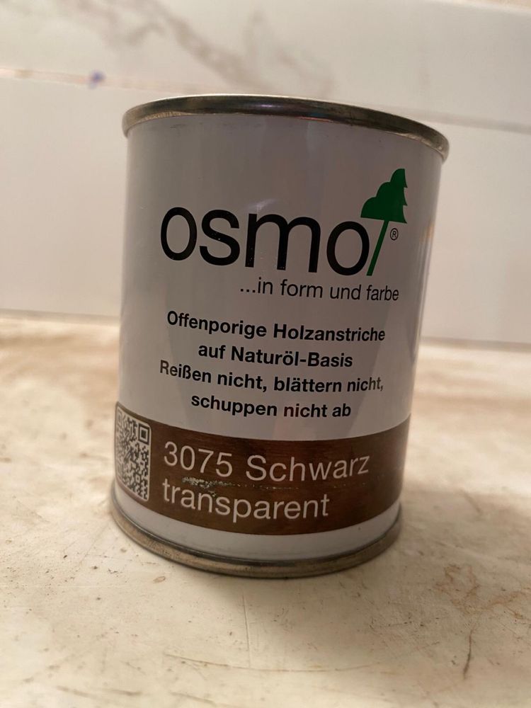 Osmo wosk olejowy matowy, satynowy i czarny