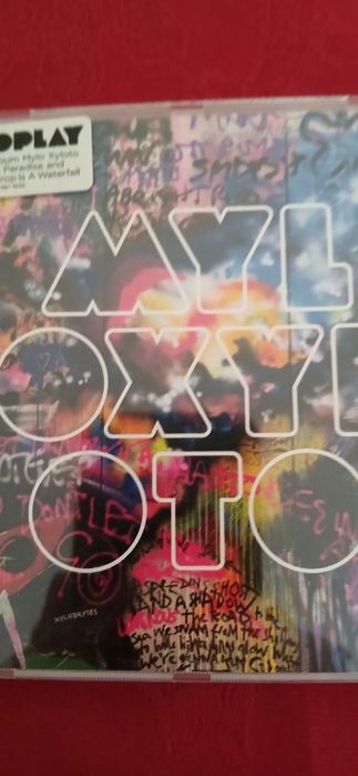 CD - Coldplay-Mylo Xyloto ,original