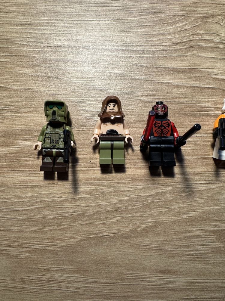 Lego star wars фігурки