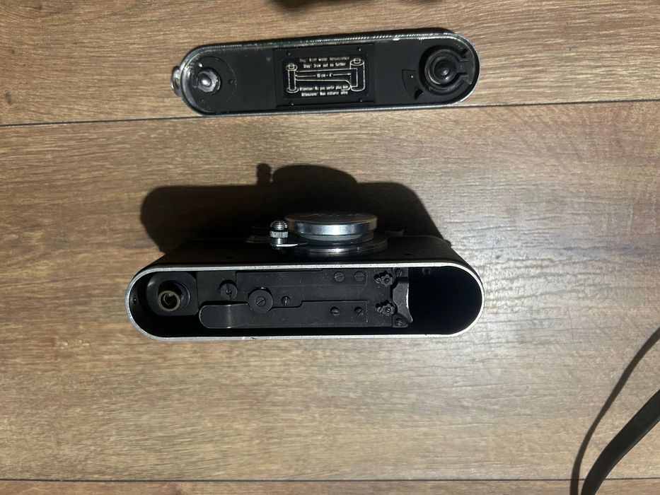 Aparat ,,leica ,, stan idealny ,kolekcjonerski