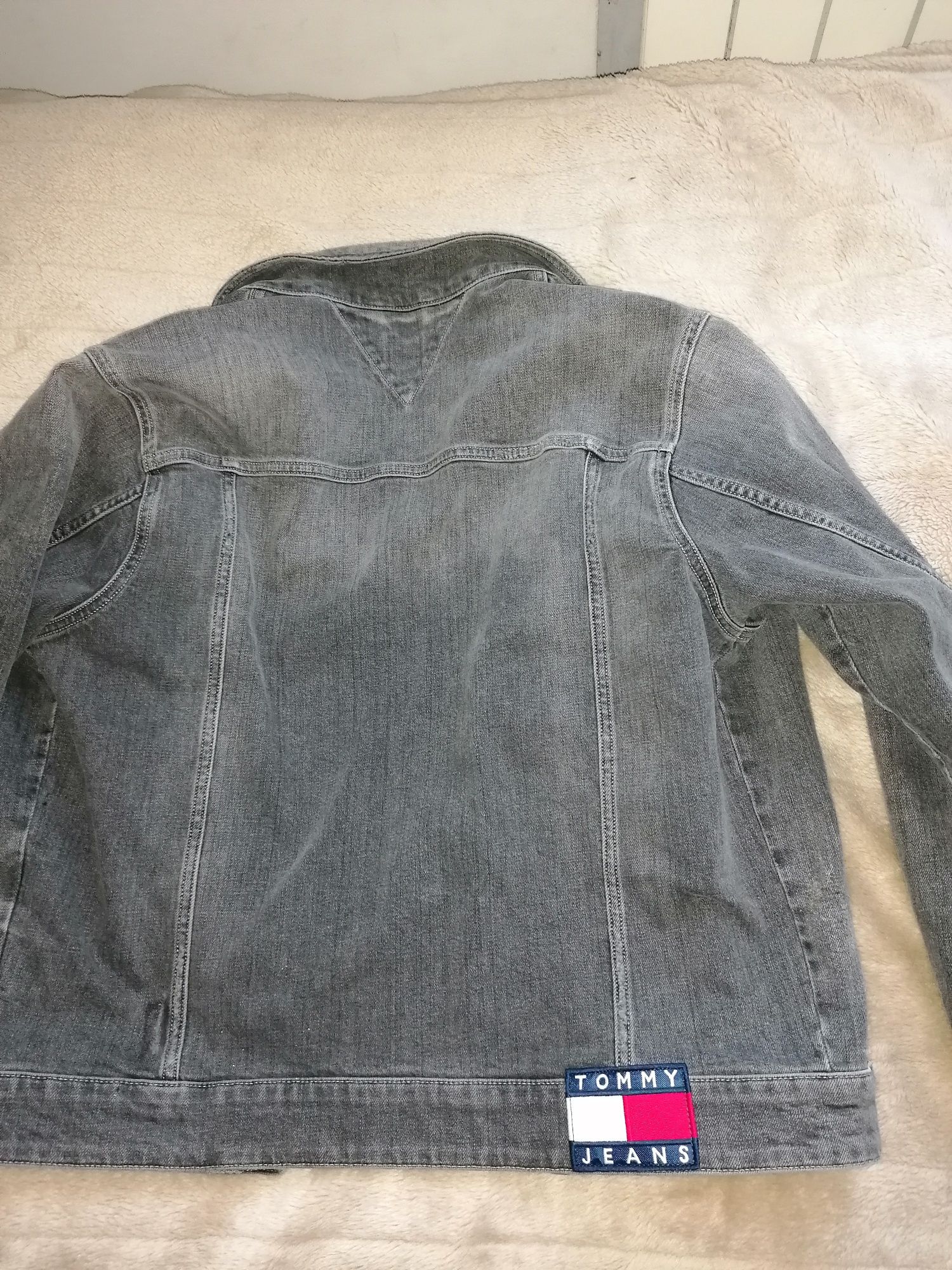 Kurtka Jeans Tommy Hilfiger męska rozmiar M