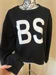 Bluza Sweet czarna roz Uni