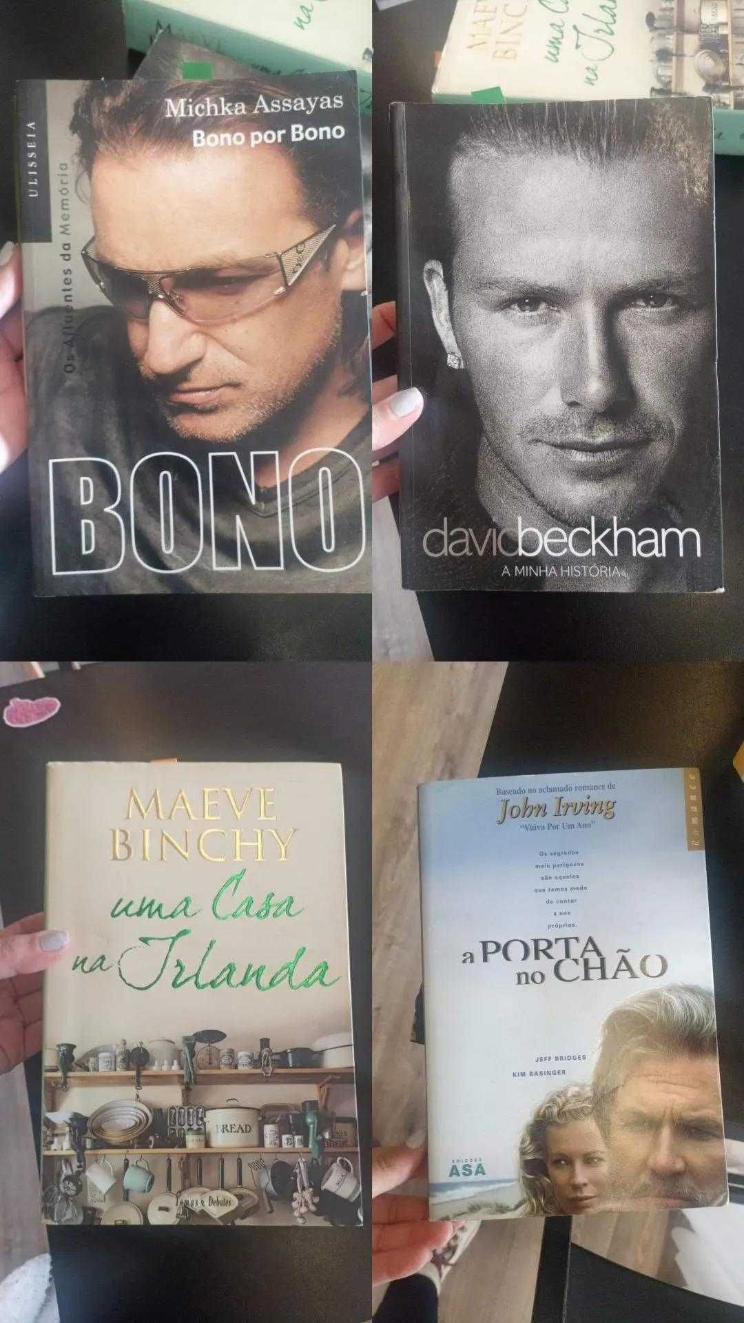 Lote de livros usados(como novos)