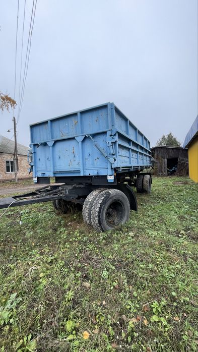 Прицеп Нефаз, камаз самосвал