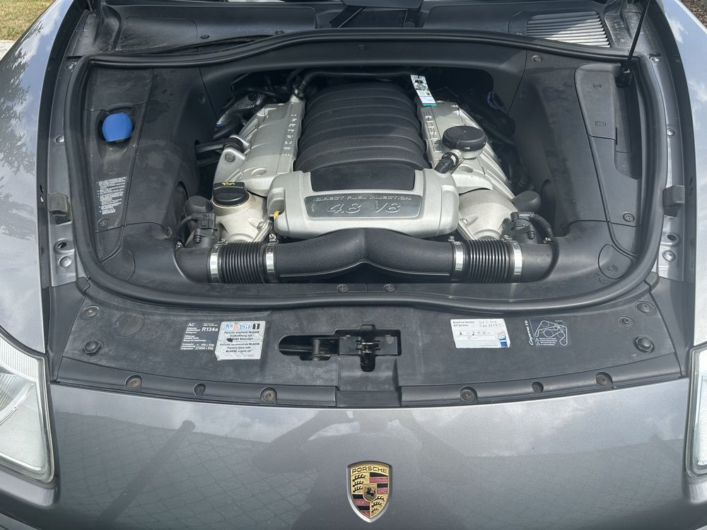 Tulejowane Porsche Cayenne S 957 Lift 4.8 385 Nie GTS Nie Turbo 21
