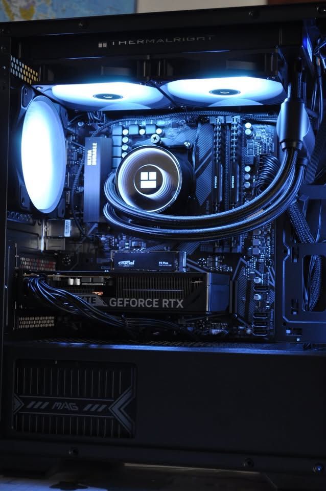 PC Gamer Novo RTX5060 | Ryzen 5 5600 | WaterCooler | Windows 11 Pro