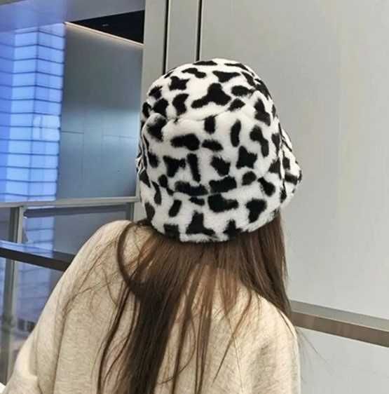 Панама / шапка з хутра (осінь - зима НОВА )