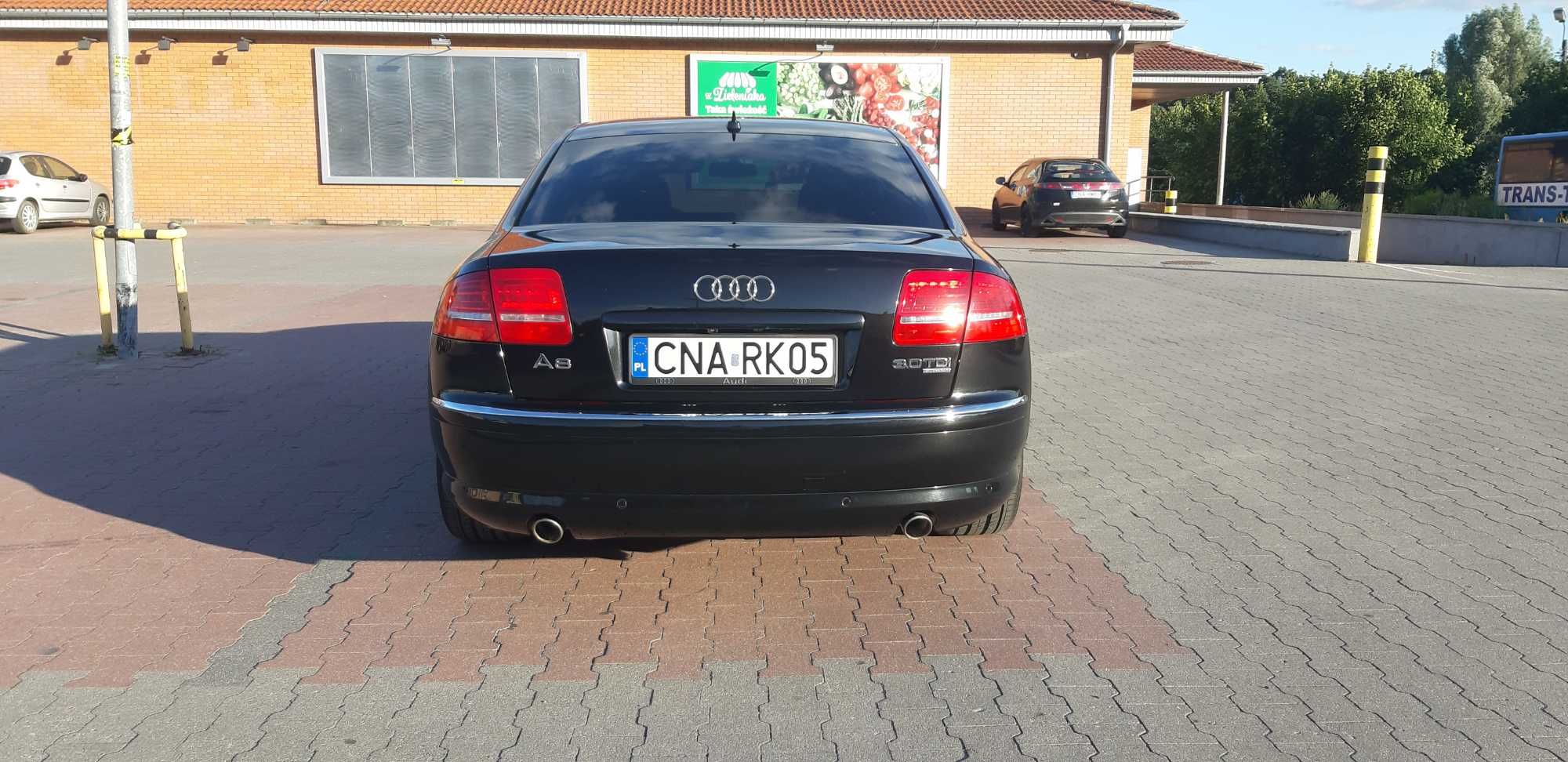 Audi A8 D3 '09 3.0 TDI - NOWE HAMULCE!!!