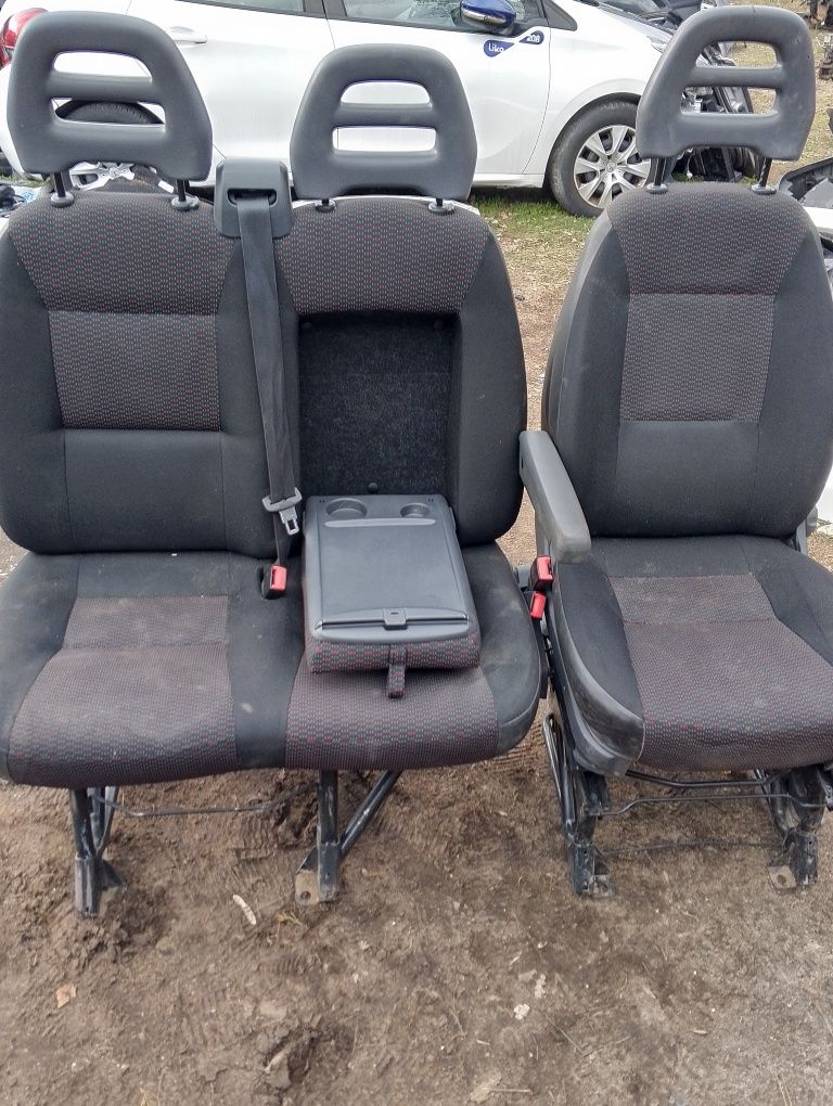 Peugeot Boxer Jumper Ducato fotele