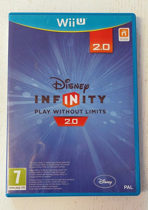 Base + Jogo Disney Infinity 2.0 (Wii U)