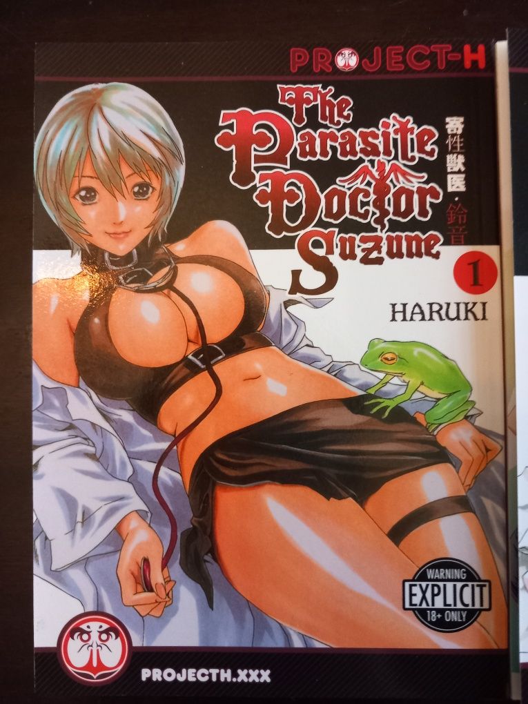 Hentai Manga - Parasite Doctor Suzune volume 1 e 2