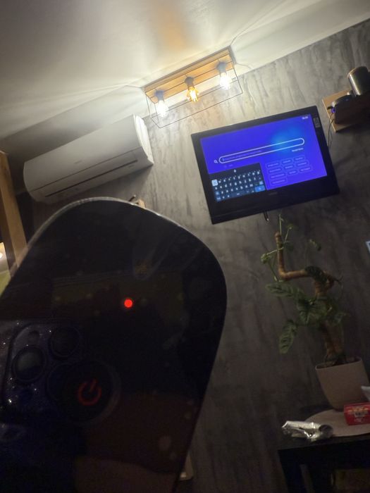 Pilot uniwersalny 3w1- Air Mouse, klawiatura bezprzewodowa i pilot IR