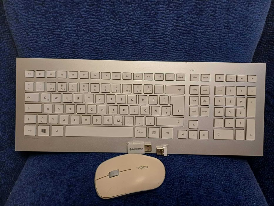 Klawiatura i myszka komplet Cherry