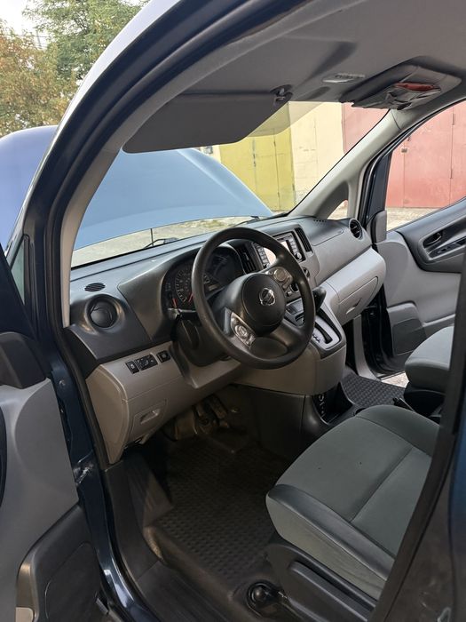 Nissan NV200 газ/бензин