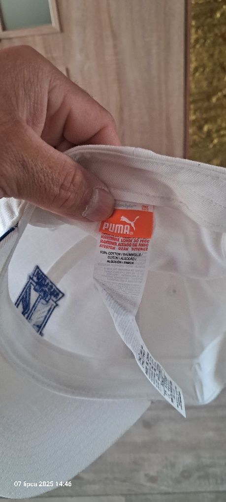 Czapka Lech Poznań Puma oryginał okazja