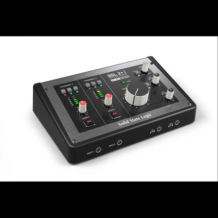 SSL 2+ MKII Звукова карта