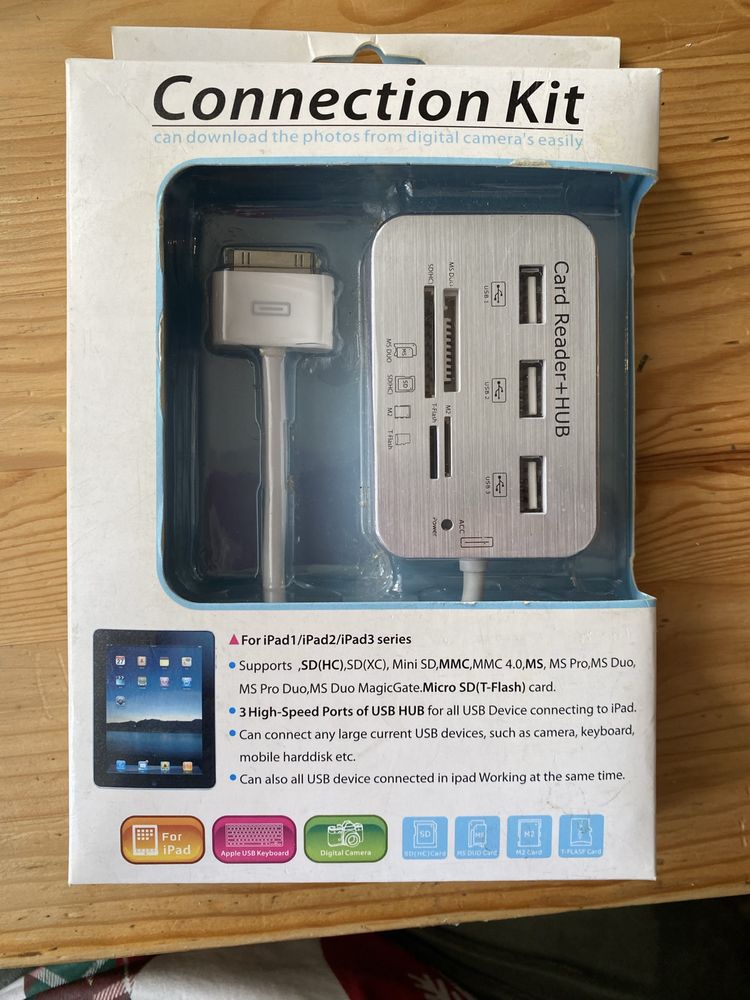 Apple iPad Camera Connection Kit