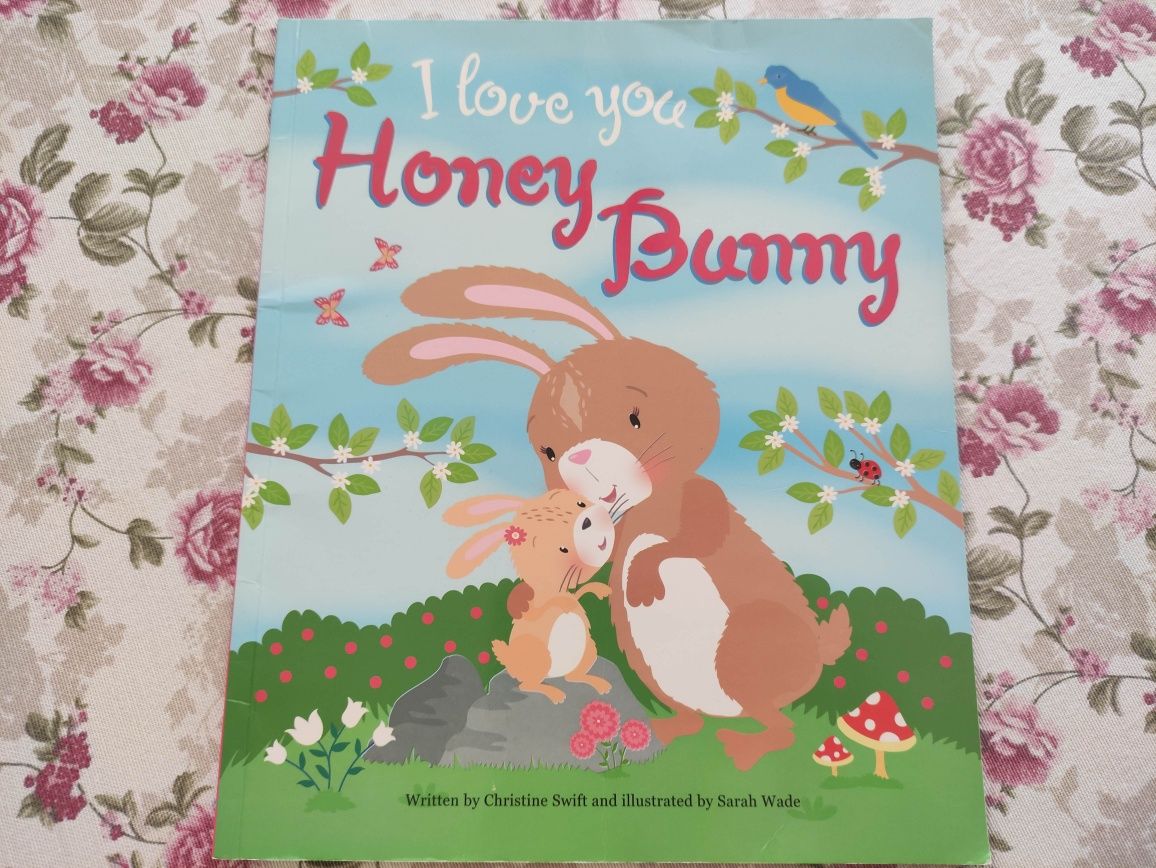 Książka dla dzieci I Love You Honey Bunny po angielsku