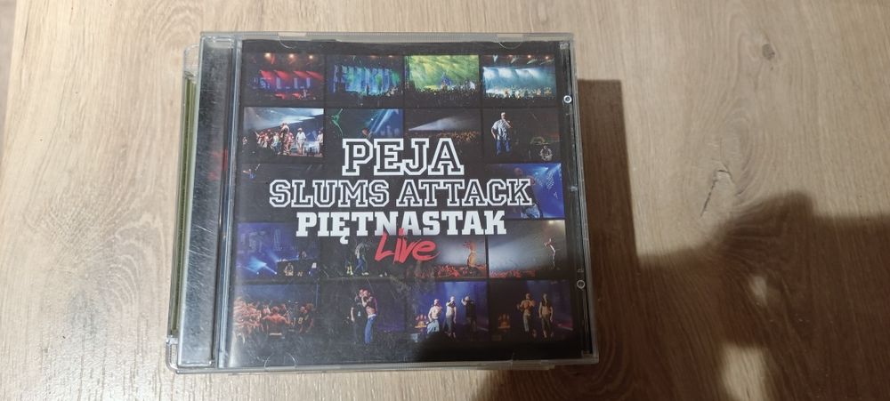 Peja - Piętnastak live CD