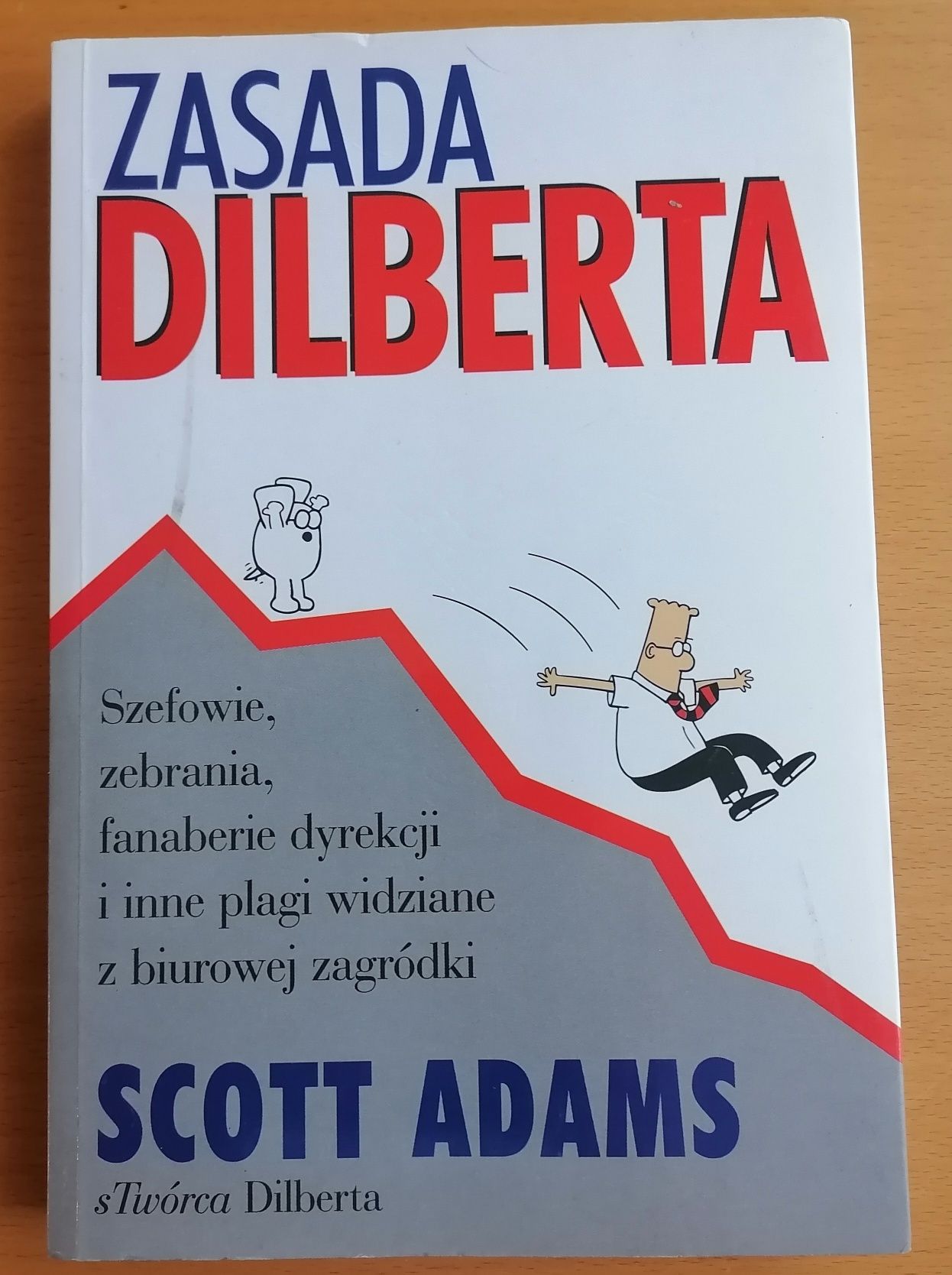 Scott Adams Zasada Dilberta