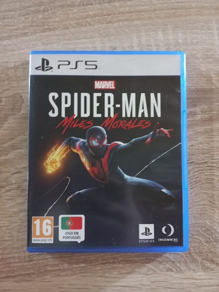 Video jogo Spider-Man Miles Morales (PS 5)