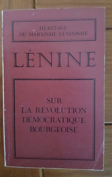 Lénine - Sur la révolution démocratique bourgeoise