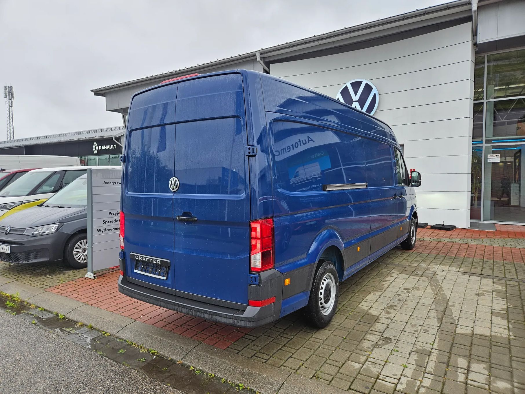 Volkswagen Crafter  Samochód dostępny od ręki, 5 lat gwarancji