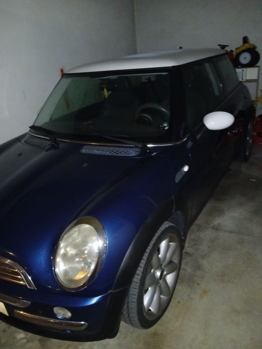 Mini cooper (negociável)