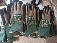 Перчатки  рабочие ATG   MaxiCut  34-305 OIL.
