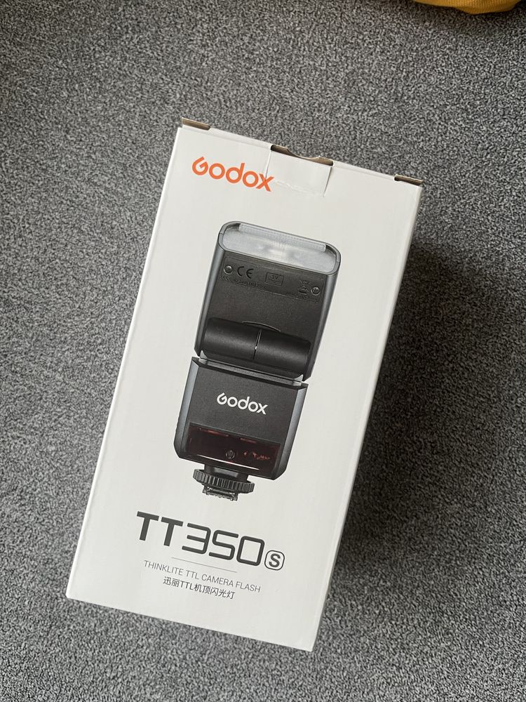 Godox TT350 s , lampa błyskowa