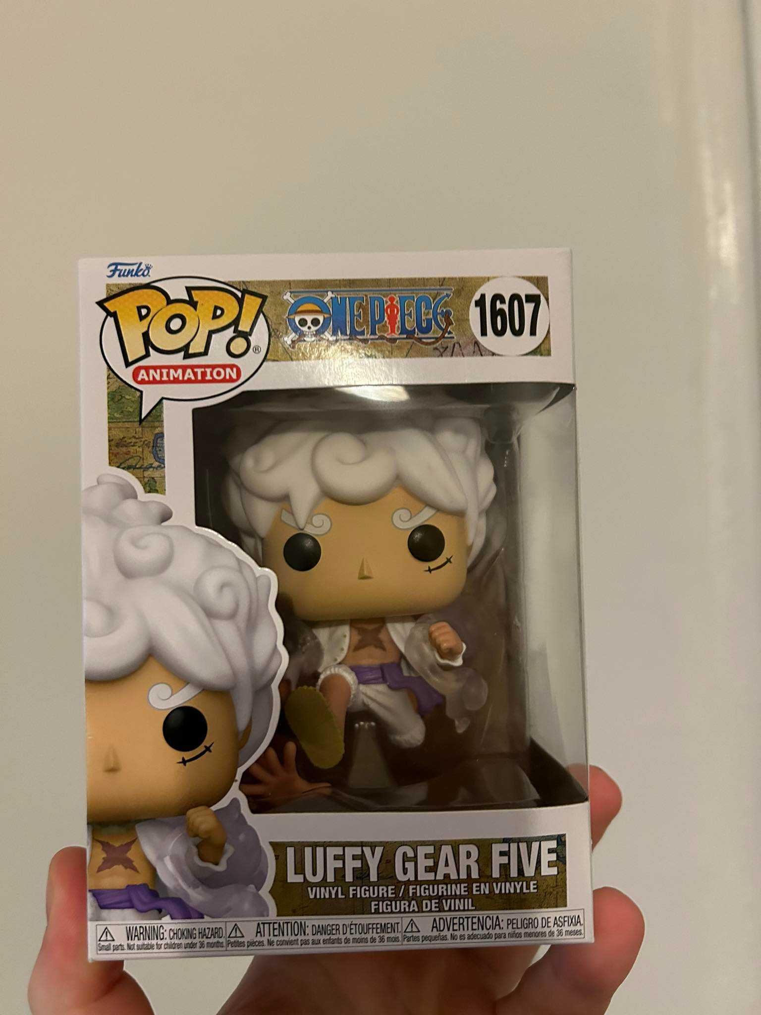 Funko POP! Luffy Gear Five - One Piece